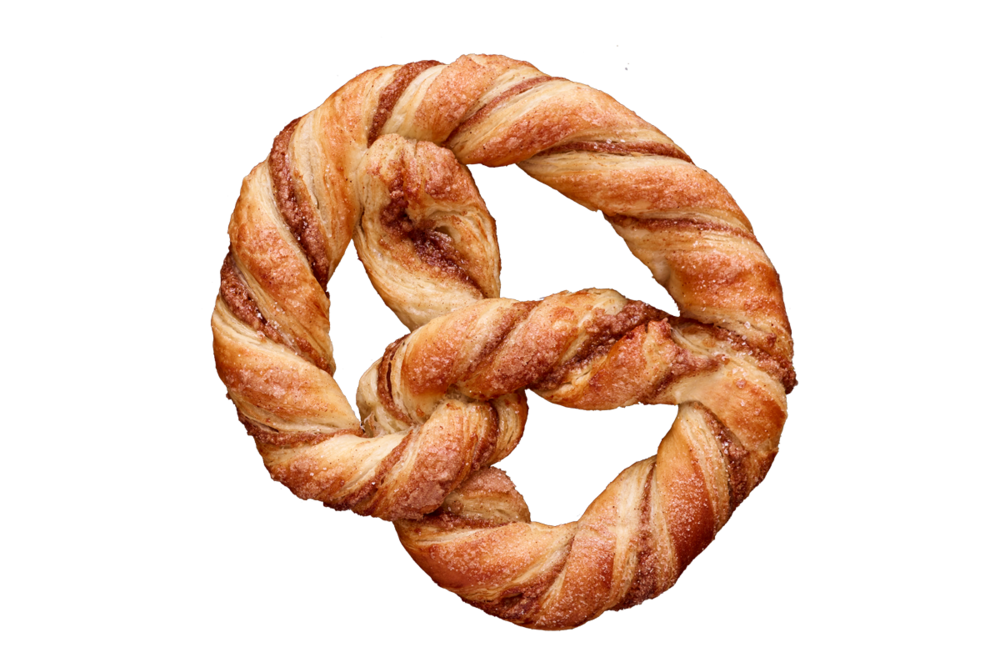 Brezel Apfel Zimt