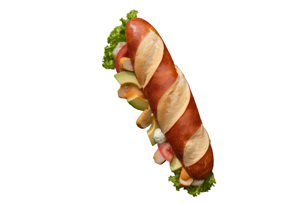 Baguette Poulet Avocado