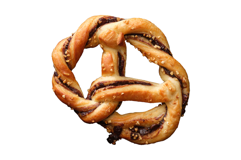 Schoggibrezel