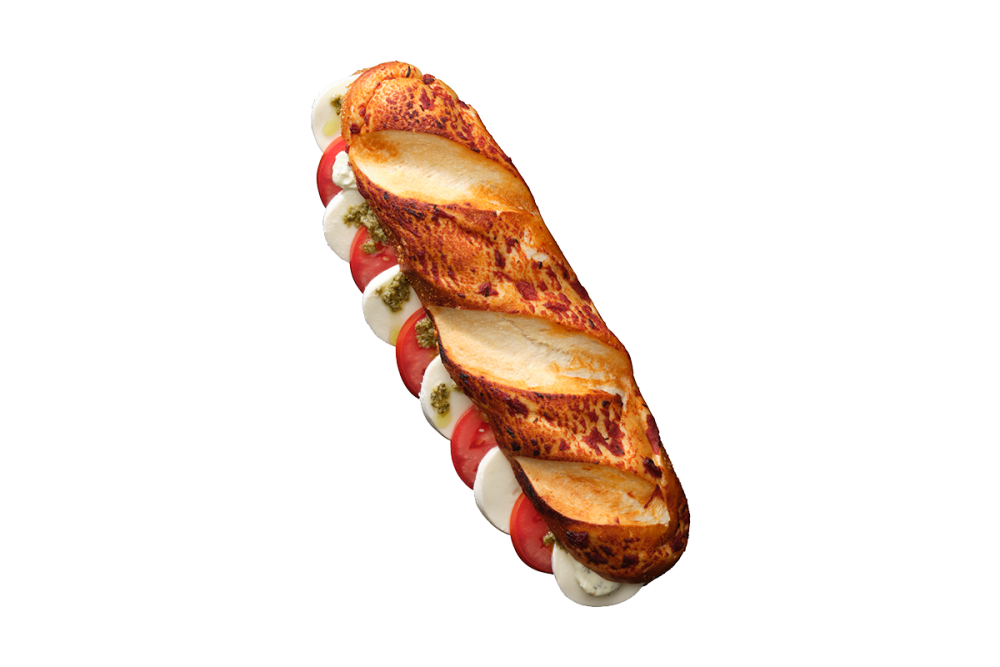 Baguette Tomaten Mozzarella