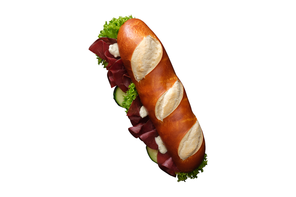 Baguette Mostbröckli