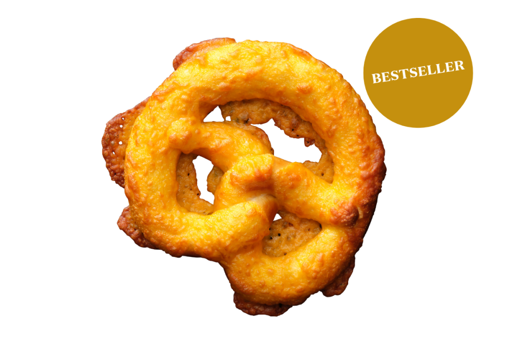 Brezel Cheddar