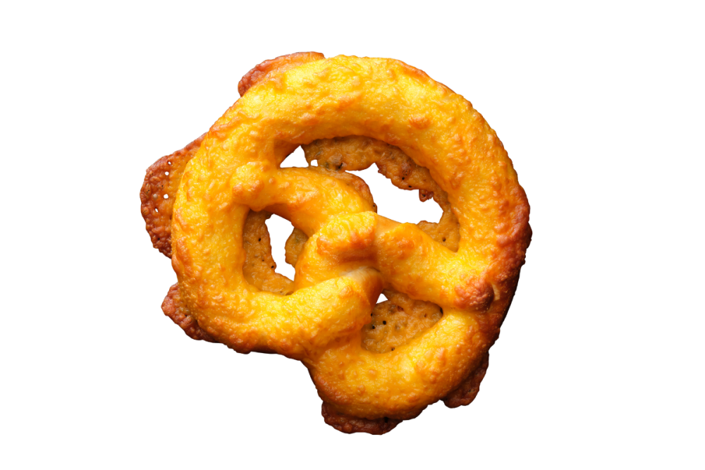 Pretzel Cheedar