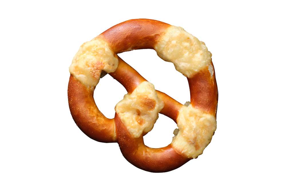 Raclette pretzel