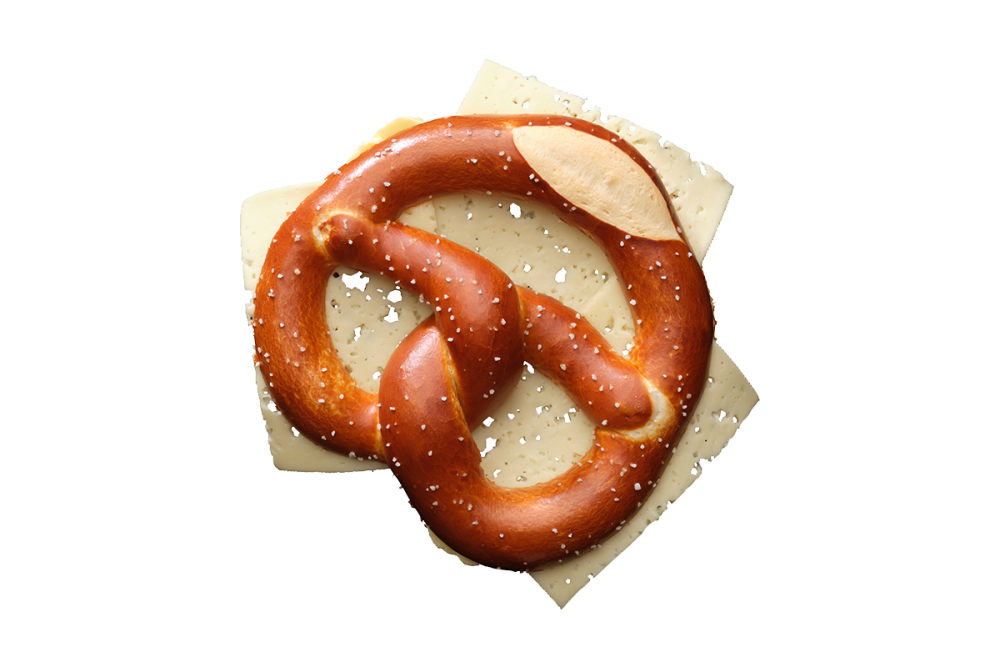 Cheese pretzel