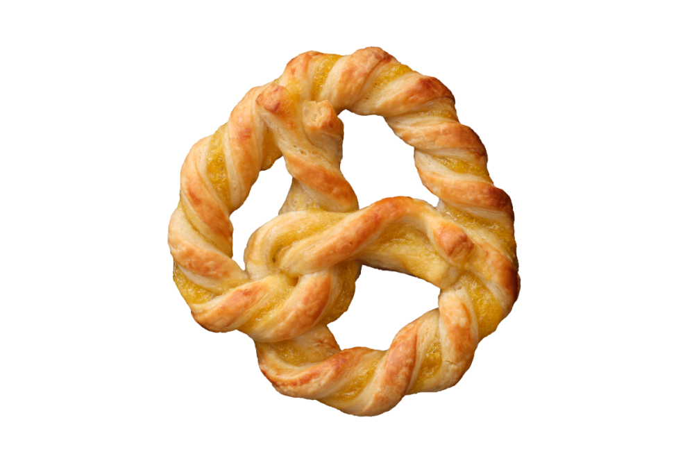 Pretzel mandarin