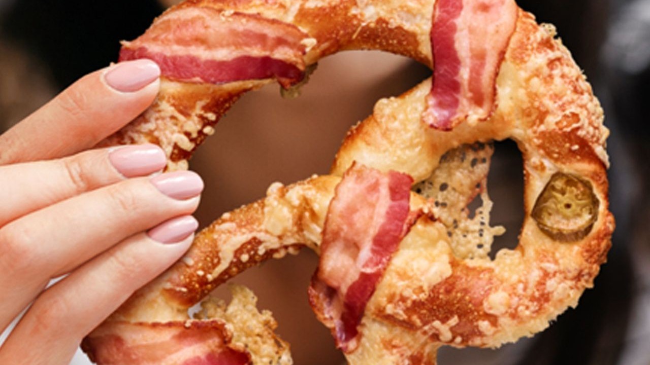 Jalapeno bretzel frais