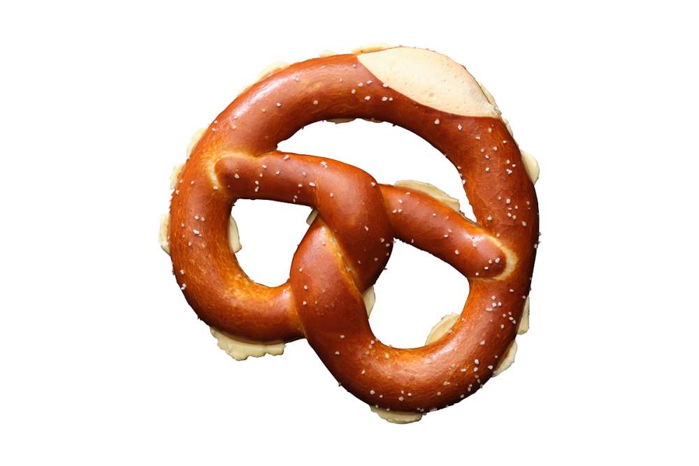 Bretzel au beurre