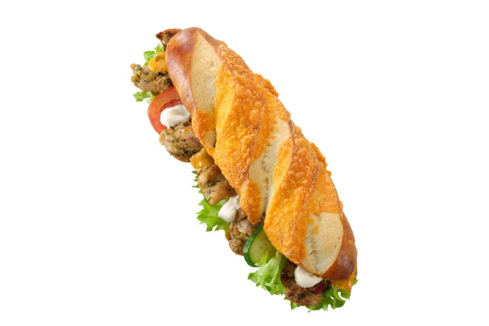 Baguette poulet chimichurri