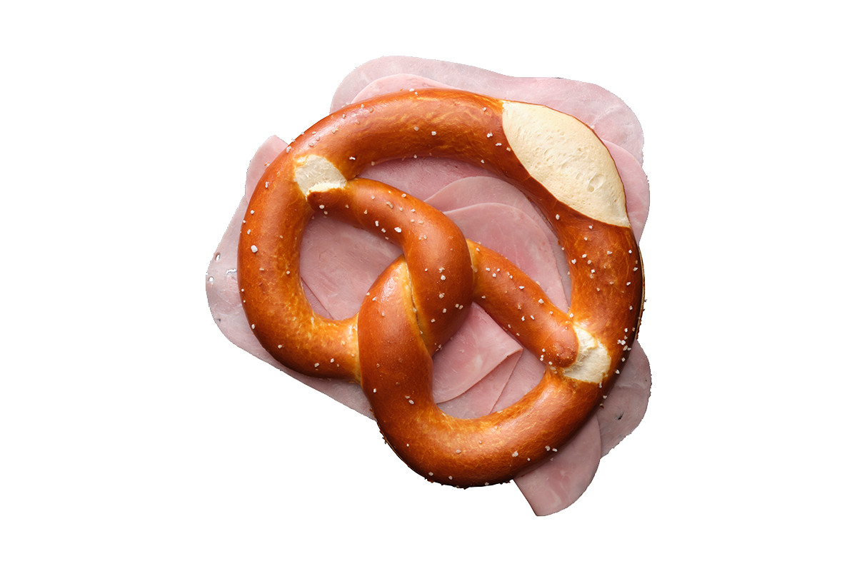 Ham pretzel