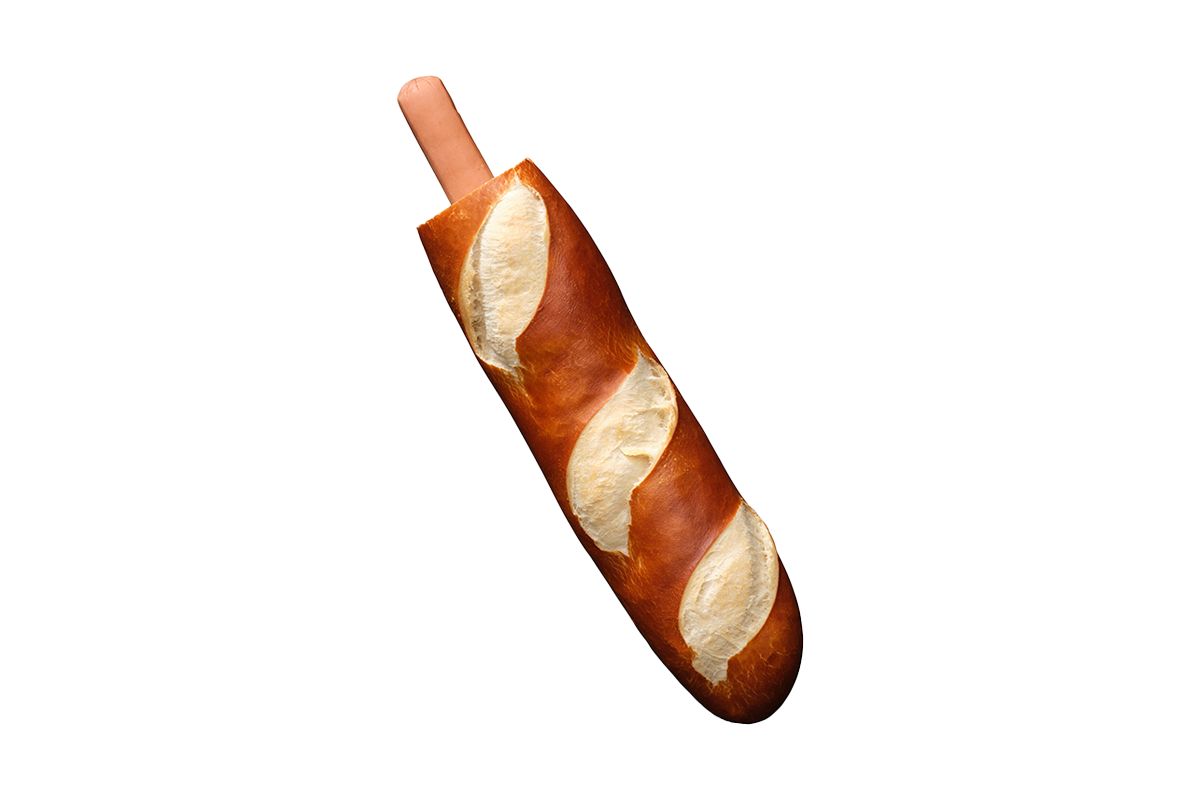 Hot Dog Vegi/Vegan
