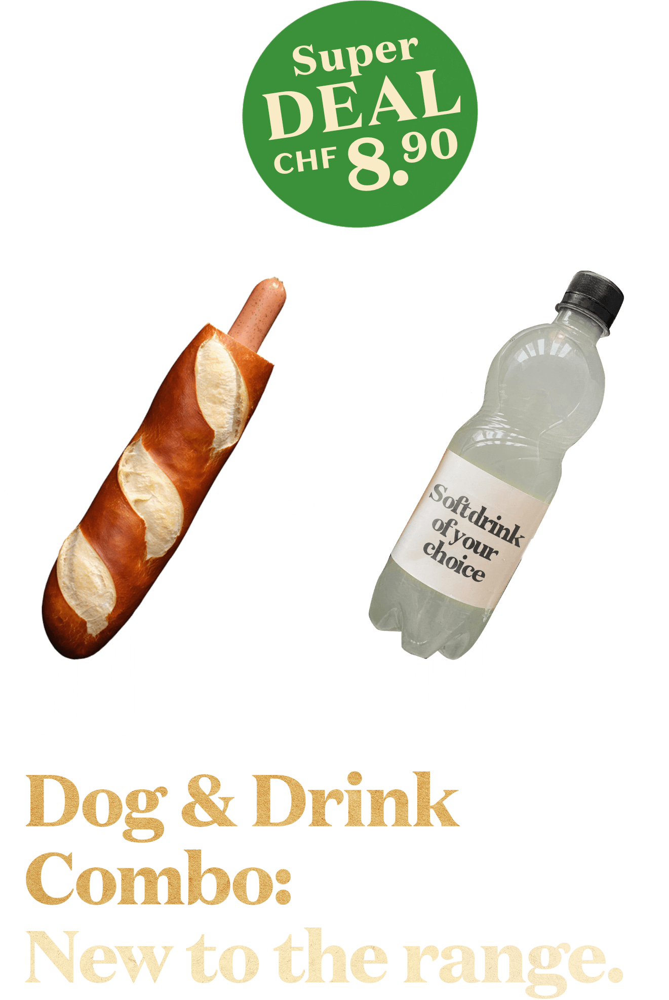 Dog & Drink Combo
