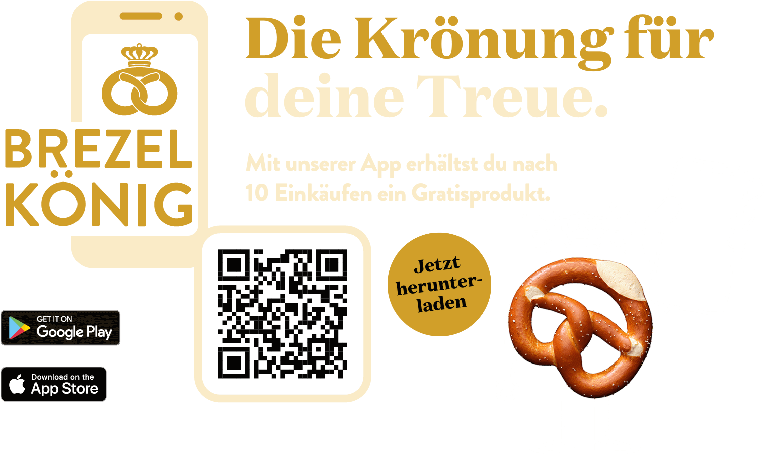 Brezelkönig App